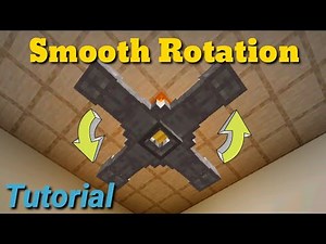 How to make a Working ceiling fan in Minecraft PE Tutorial (Command block Creation)