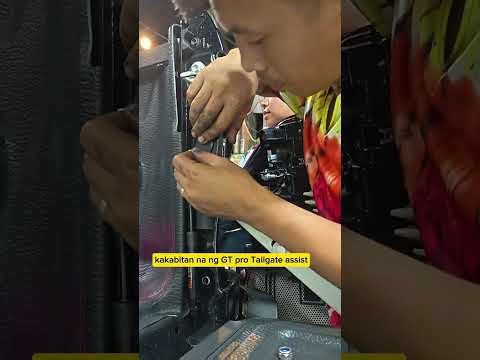 Tutorial Installing the Tailgate assist Gt- pro at Hilux GRS 2025 🔥 Watch it now! So easy to install