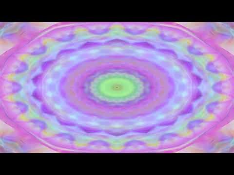 Colorful Kaleidoscope Animation TV Screensaver #28