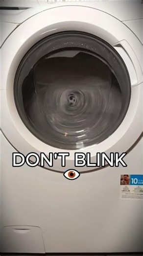 Try Not to Blink 👁 Hypnotic Washing Machine Spin | White Noise