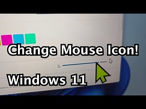 How to Change Mouse Cursor on Windows 11 PC