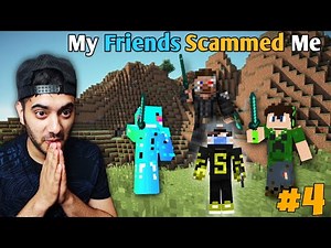 My Friends Scammed Me So I Took 200IQ Revenge | Minecraft Himlands [S-3 part 4]