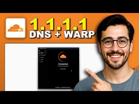 How to Use Cloudflare 1.1.1.1 DNS and WARP VPN on Windows 10 - Full Guide (2026)