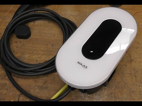Solax X1 EV charger (EVSE)
