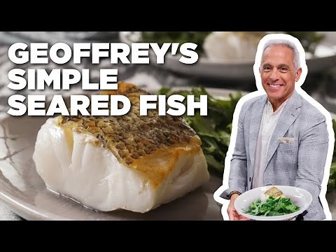 Geoffrey Zakarian's Parchment Paper Trick for Seared Fish | The Kitchen | Food Network