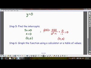 Graphing Rational Functions.wmv