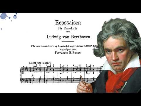 Arthur Moreira Lima | Beethoven - 6 Escocesas [Ecossaises] (ed. Busoni) (1998)