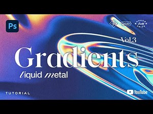 GRADIENT PHOTOSHOP TUTORIAL 2023 // Learn How To Create Gradients In 5 Minutes!