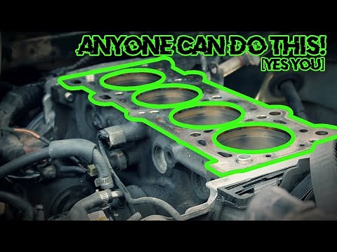 The ULTIMATE GUIDE To Changing A Miata Head Gasket!