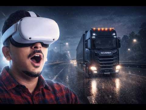 This Feels TOO Real 😳 | ETS2 VR + Headcam