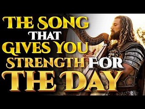 DAVID SANG THIS EVERY MORNING | 10 Psalms for Daily Peace and Protection #psalms