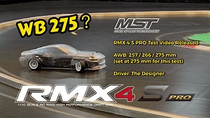 26K views · 354 reactions | RMX 4 S PRO Test Video Released Model: Production Version RMX 4 S PRO AWB: 257 / 266 / 275 mm (set at 275 mm for this test) Location: MST Station Tires: HDPE PST Silver Dot Surface: TOLI Plastic Tiles Environment: Indoor, air-conditioned at 24°C Driver: The Designer | MST - Max Speed Technology 得隆科技 | Facebook