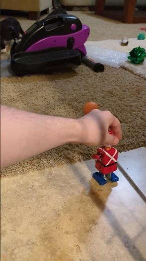 Mozart's Toy Museum: Day 31 - Wind-Up Tin Drumming Soldier