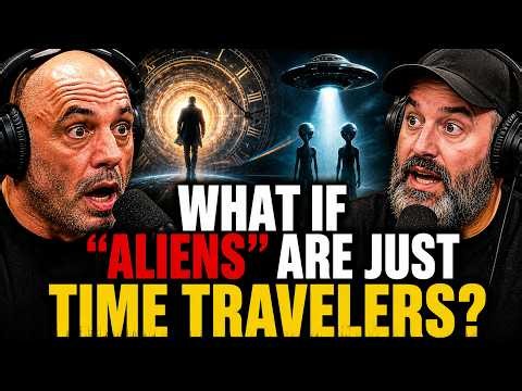 What If "Aliens" Are Just Time Travelers?