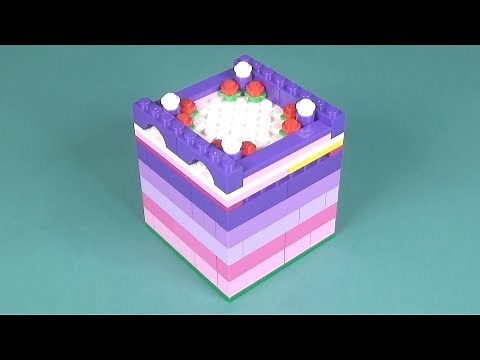 Lego Jewelry Box (001) Building Instructions - LEGO Classic How To Build - DIY