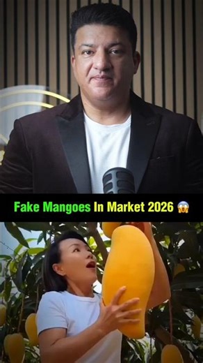 Chemical Mango Scam 😱 Hyderabad Me 200KG Fake Ripened Mangoes Pakde Gaye!