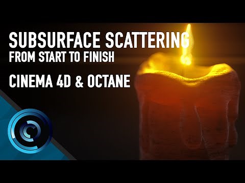 Subsurface Scattering In Octane Cinema 4D