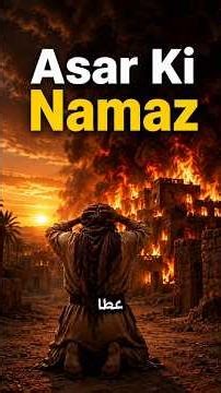 Asar Ki Namaz Kyun Late Nahi Karni Chahiye?