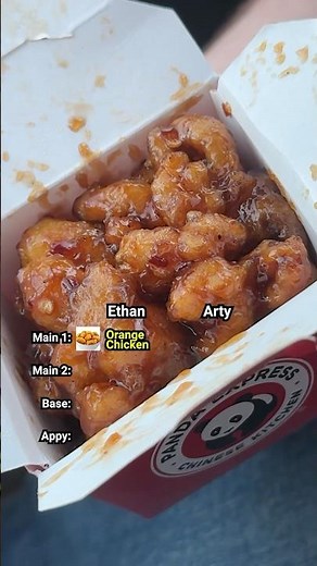 Drafting the Ultimate Panda Express Plate w/ @EthanTylerSmith