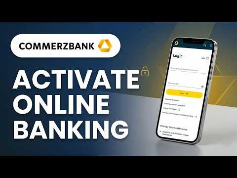 How To Activate Commerzbank Online Banking In 2026!