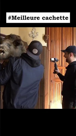 😭 Il est caché… En Sanglier 😂 (Cache-cache extrême avec 1000€ de budget !)