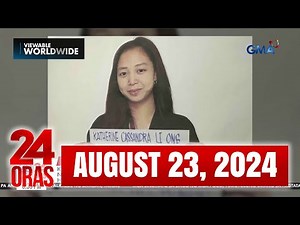 24 Oras Express: August 23, 2024 [HD]