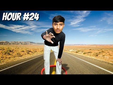 24 Hours Standing Challenge 🥵 | Can You Survive?