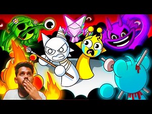 Incredibox Sprunki All PHASES From 1 - 9 #sprunki #incredibox #sprunkimod | Live-102