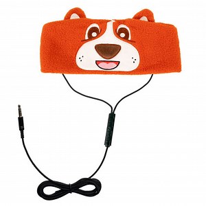 Contixo Kids Over-Ear Headphones H1-Dog2 Volume Control Soft Fleece Headband
