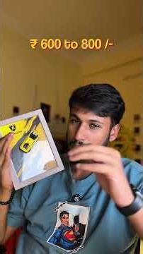 Hot Wheels Magnetic Frame