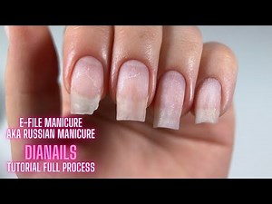 Flawless Russian Manicure Tutorial | How to Get Clean Cuticles Like a Pro