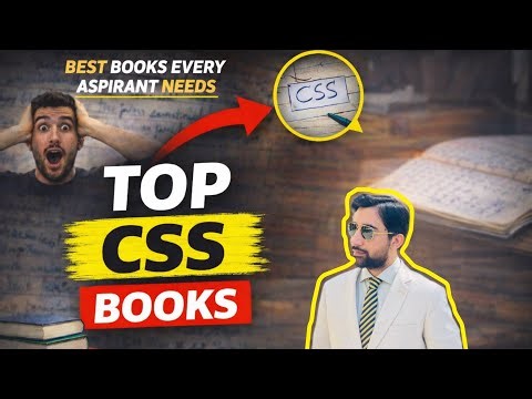 List of Books for CSS Preparation | Authentic & Quality Sources for CSS Aspirants