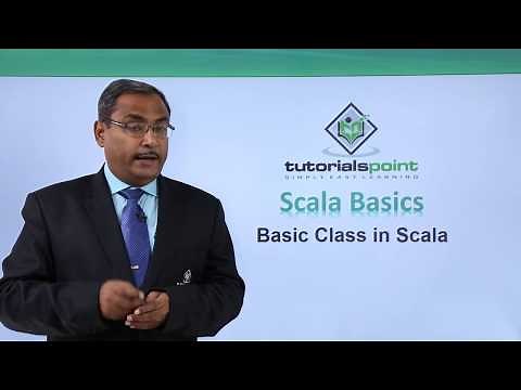Scala - Basic Class in Scala