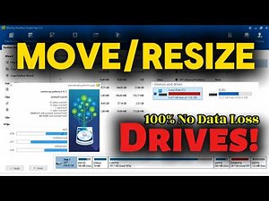 MiniTool Partition Wizard Tutorial: Move Space from C to D or D to C (No Data Loss)