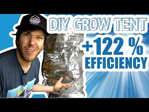 Cheap DIY $2 Grow Tent!