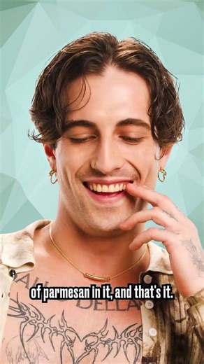 𝐃𝐀𝐌𝐈𝐀𝐍𝐎 𝐃𝐀𝐕𝐈𝐃 | Photodiary | One of those Italian cooking lessons👌🏻 (bc we missed him) 🎬Snack wars / LADbible #damianodavid | Instagram