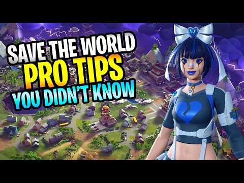 10 Save The World Pro Tips You Didn't Know About 😉