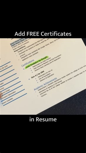 Hiten Lulla on Instagram: "Get FREE Courses and Certificates from Google & IBM ! 🤯 . 🚨Clickable Links can be found in my broadcast channel- Lulla Gang 🤙 (Join from bio) . { placement, employment, layoff, unemployment, IT, news, engineering, technology, job, computer, Tech, Coding, Linkedin} . #layoff #unemployment #employment #placement #IT #news #engineering #technology #job #computer #tech #coding #linkedin"