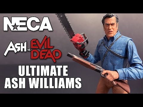 NECA Ultimate Ash Williams from Ash vs Evil Dead
