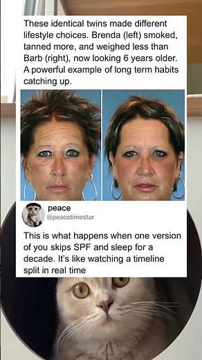 A visual example of how bad habits add up