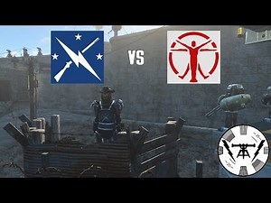 Minutemen vs The Institute: Epic Castle Defense