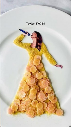 Taylor Swift Transformed into Taylor Swiss Cheese 🧀 | iHeartRadio Music Awards 2026