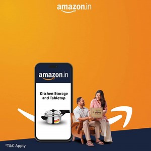 Not too convinced with your new kitchen product? With easy returns on Amazon, make your shopping hassle-free. | Amazon India