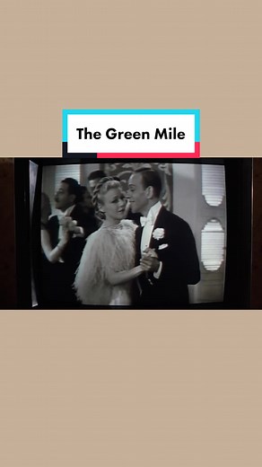 Fred Astaire and Ginger Rogers performing 'Cheek To Cheek' in Irving Berlin’s film Top Hat - featured in the 1999 movie 'The Green Mile’ #IrvingBerlin #Songwriter #Always #LoveSong #CheekToCheek