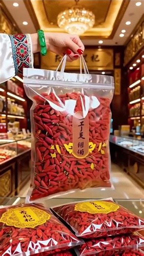 Goji Berries – Small but Mighty, with Unbeatable Nutritional Value 🔥🍒