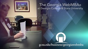 Think Independently. Lead Creatively. Experience one of the nation’s most affordable and top-ranking online MBA programs with The Georgia WebMBA® at Georgia College & State University. Learn more at: https://www.gcsu.edu/business/gradbusiness | Georgia College & State University