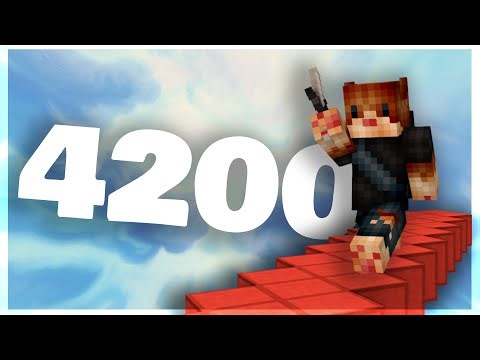 4200 SUBSCRIBERS - Hypixel Bridge Montage