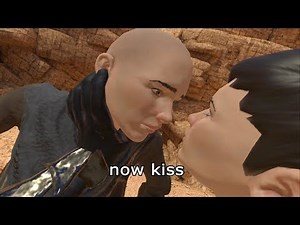 Girlfriend Plays VR and It went as you might expect - Blade & Sorcery Funny Gameplay