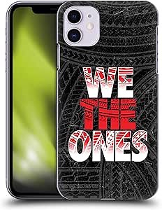 Head Case Designs Officially Licensed WWE We The Ones The Bloodline Hard Back Case Compatible with Apple iPhone 11