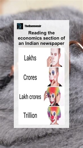 Reading the economics section of an Indian newspaper #memes #meme #memesdaily